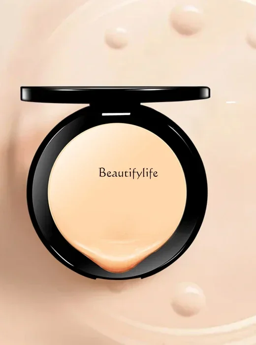 

Foundation Cream Concealer, Oil Control, Long-Lasting Foundation, Moisturizing, Nude Makeup, Female Student