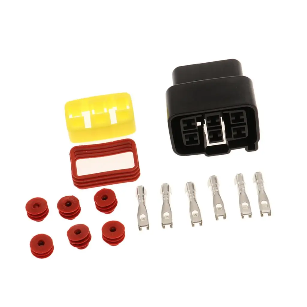 

Regulator Rectifier Connector Kit High-quality Plastic Easy Installation Harness for 12V Motorcycle Engines
