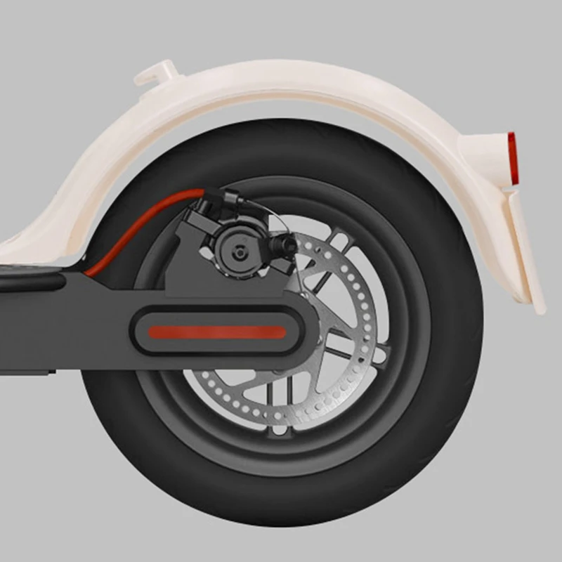Guarda-lama traseiro para Xiaomi Scooter elétrico, M365 Pro 2 Pro, Mi3, impermeável, protetora, respingo do pneu dianteiro