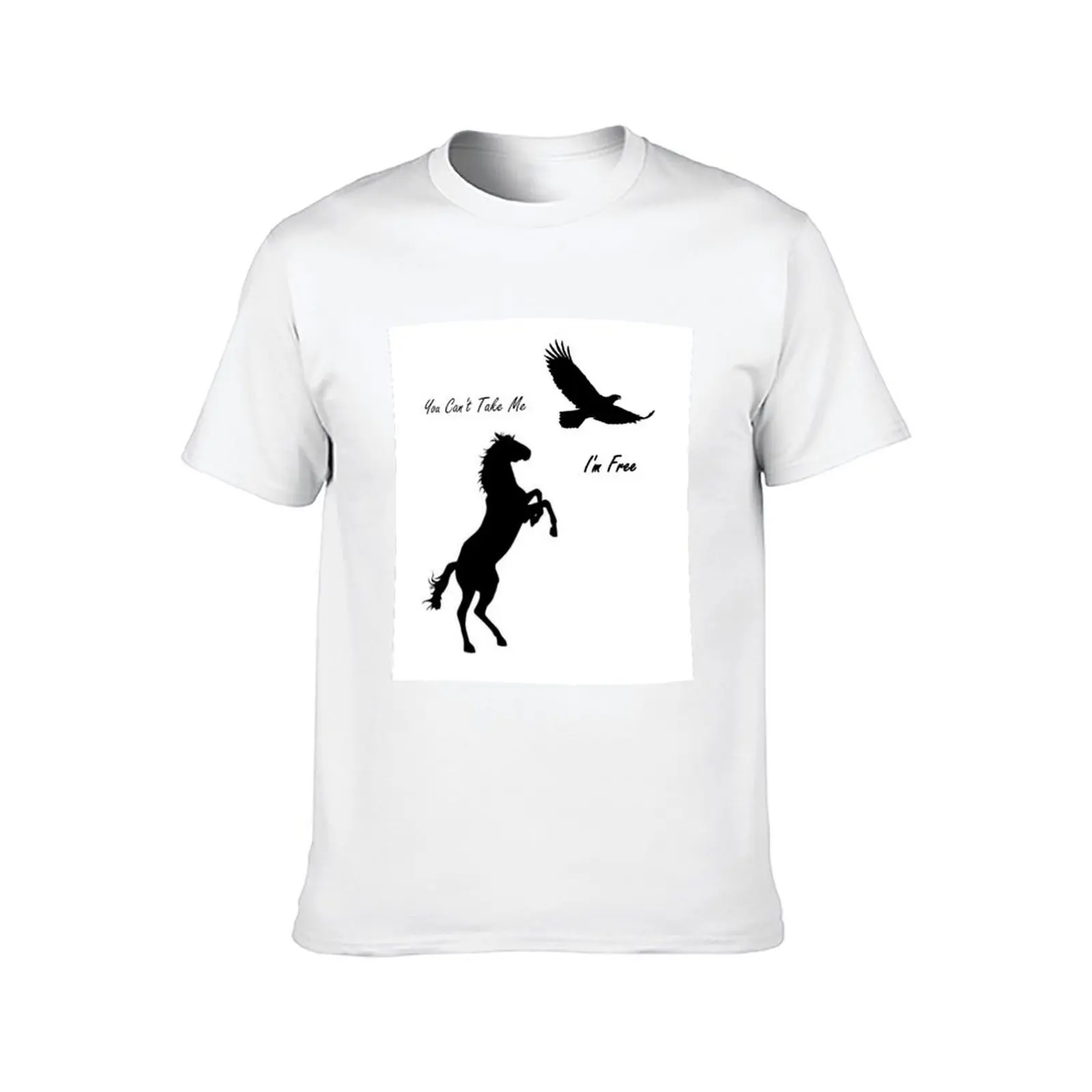 Spirit Stallion of the Cimarron T-Shirt t shirts with prints t shirts for man cotton g man t shirts for men T-Shirt