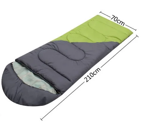 Portable Outdoor Camping 4 Season Waterproof Comfort Lightweight Camping Sleeping Bag with Grenadine for Adult