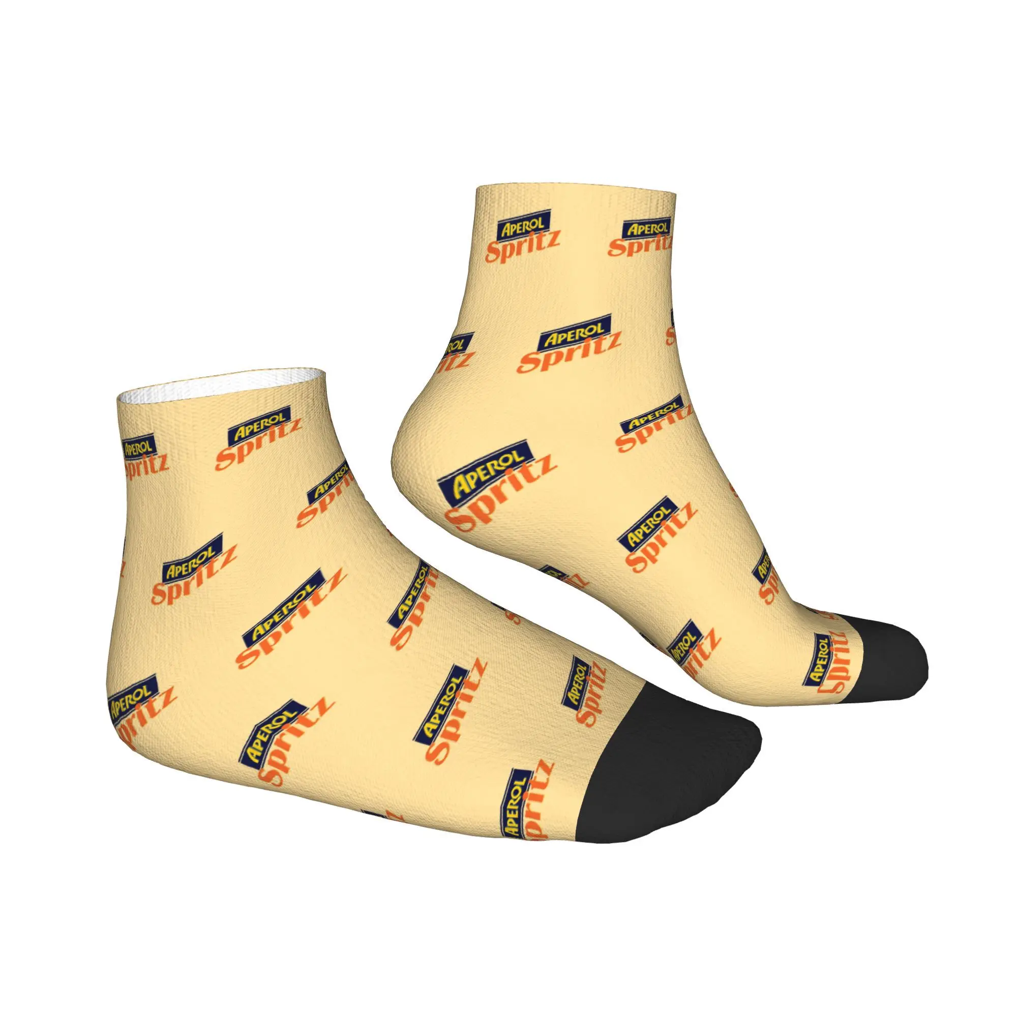 Calcetines Aperol Spritz Harajuku medias súper suaves calcetines para todas las estaciones accesorios para regalos de Navidad para hombre y mujer