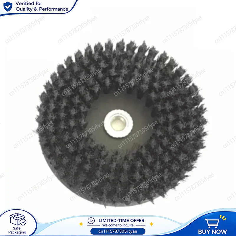 Electric Cleaning Brush Nylon Bristle Scrubber For Bathroom Tile Kitchen Carpet Drill Cleaning Multi-Purpose Floor Brush Tool