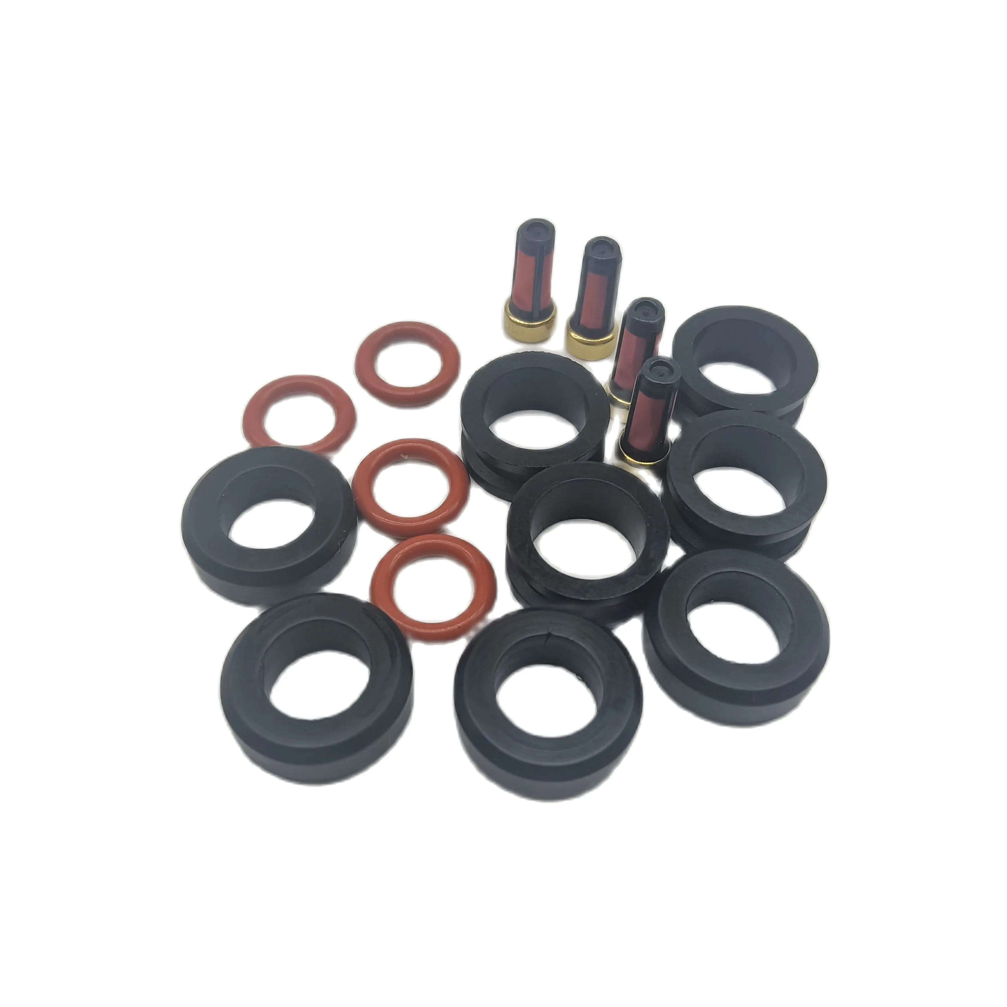 4 Sets Injector Repair Kits of Mitsubishi CDH210N 0280155736 MD317107, MD325455 MD319793 MD317101 , MD319790, MD319791