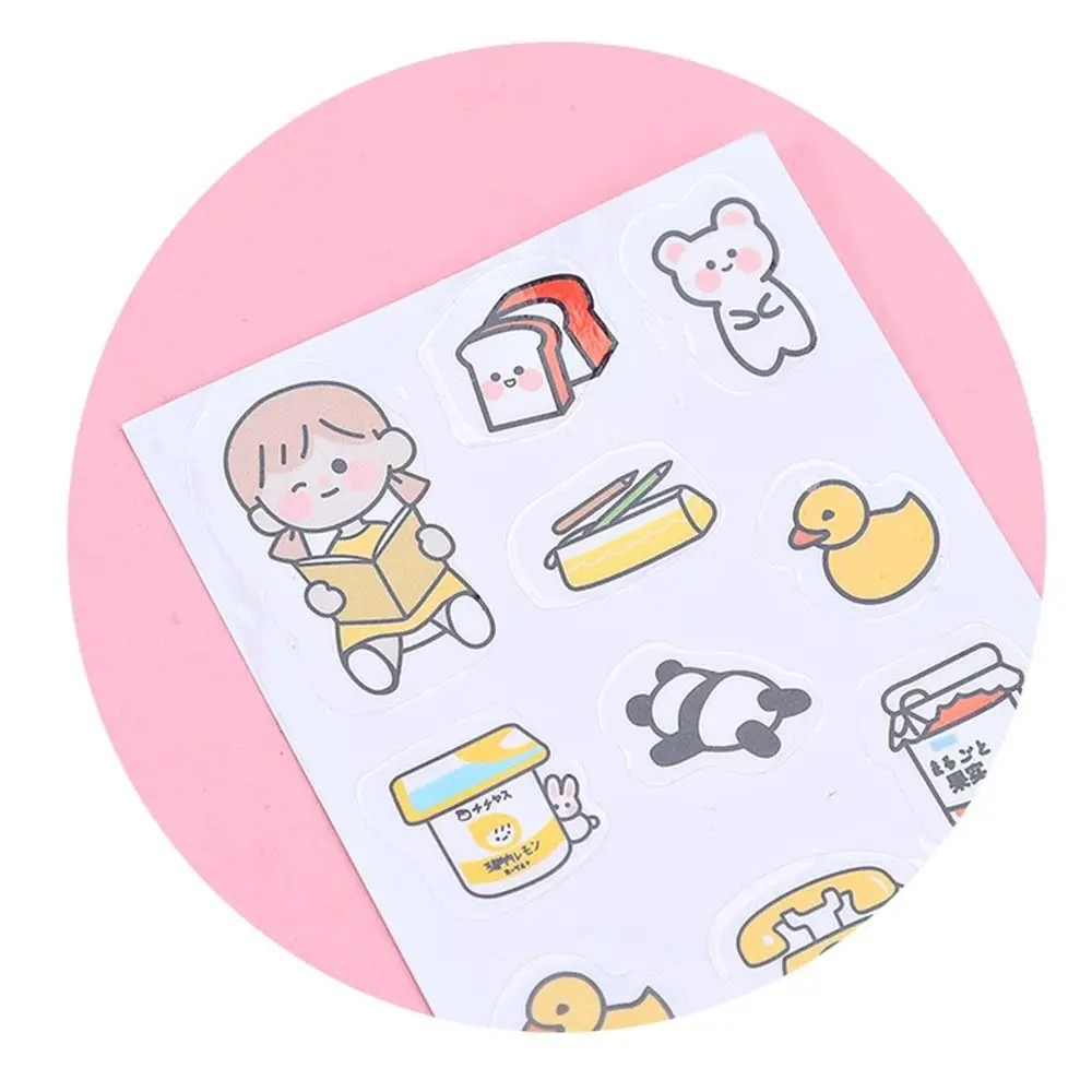 

Креативные наклейки для дневника, наклейки с героями мультфильмов, водонепроницаемые аксессуары для стаканчиков с водой, наклейка на чашку воды, мультяшные наклейки «сделай сам»