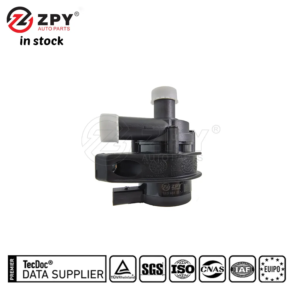 

ZPY New Water Pump Auxiliary Pump For 2012 2013 2014 Audi A3 1K0965561J