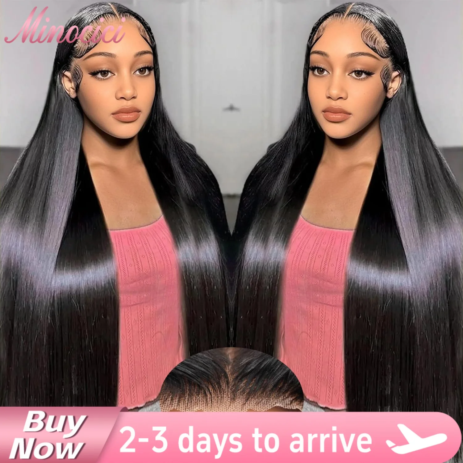 

Бесклеевые прямые парики из натуральных волос, готовые к ношению парики 4x4 5x5 Hd, парики с кружевной застежкой, предварительно сорванные бразильские волосы, парики для женщин