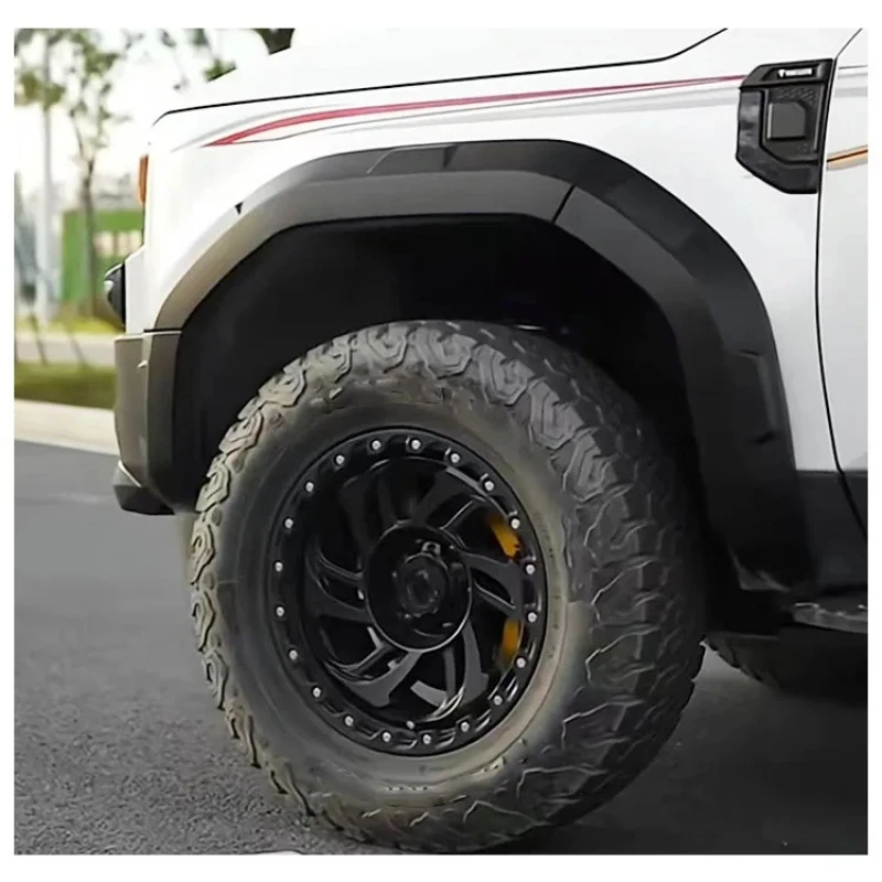 Auto Parts New Style Wide Wheel Arch Kit Fit Prado LC250 Low Mid Trim 2024 2025 Upgraded Exterior Body Accessories
