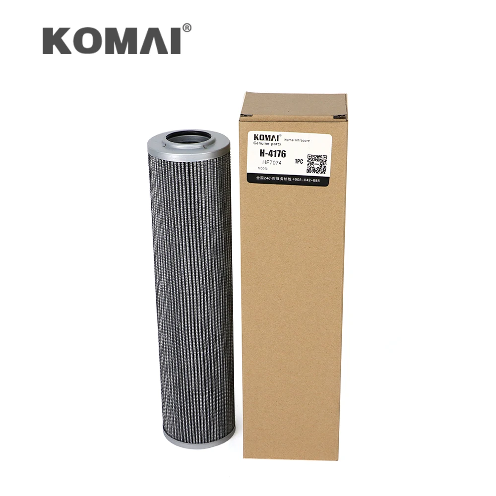 

Гидравлический фильтр для BOMAG 07993035 H8082 P 164168 HC9604FKT16H HC9600FKS13H