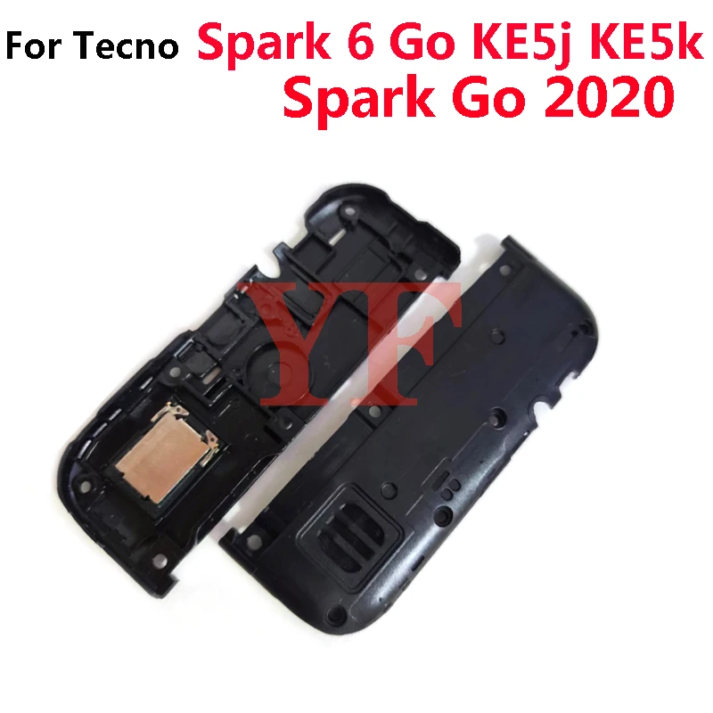 For Tecno Spark 6 Go 2022 4 KG5 KC8 KE5 KE5j KE5k KC1 KB2KE5S Hot 7 9 X624 X655 Loud Speaker Ringer Buzzer Module Flex Cable