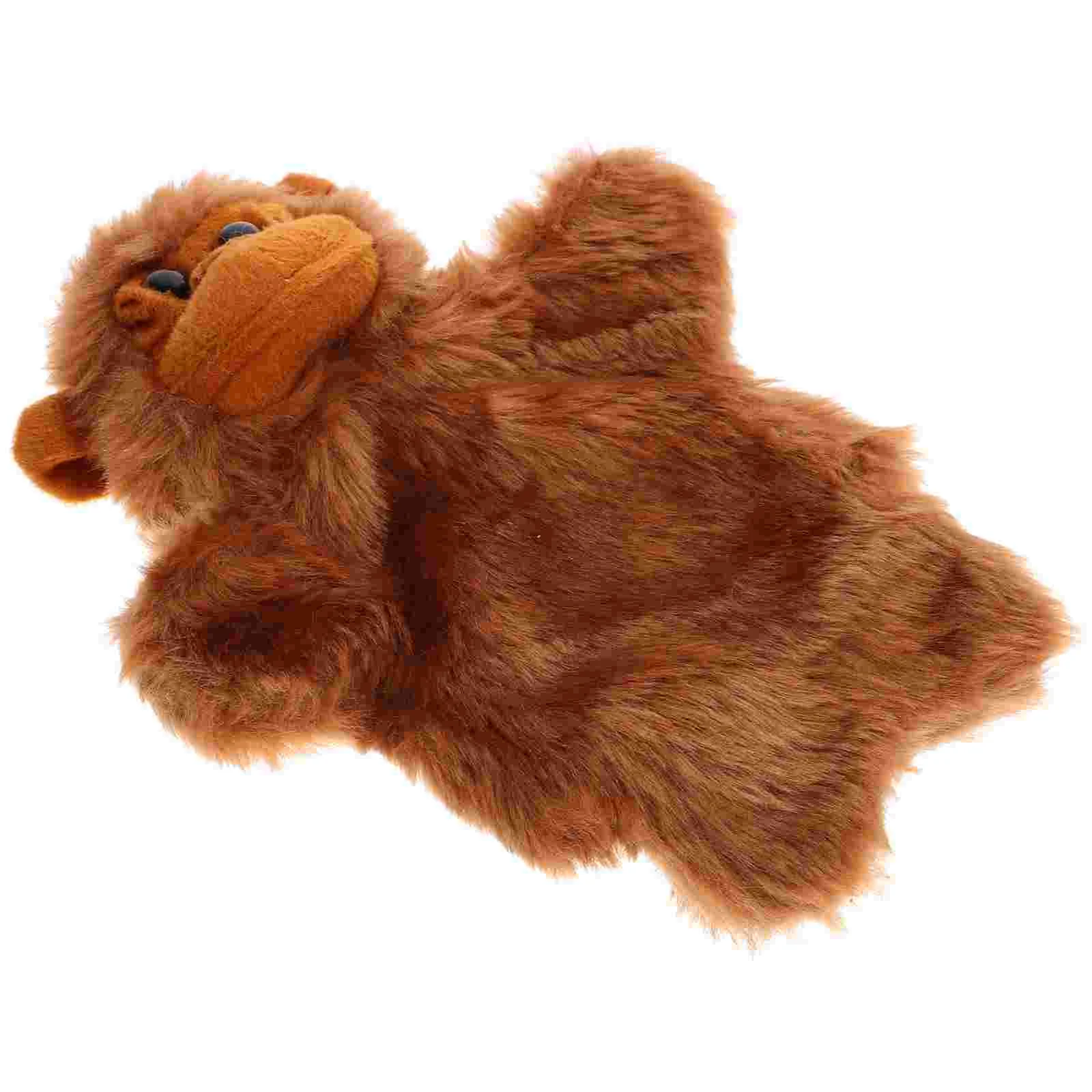 Orangutan Animal Hand Puppet The Marionettes Storytelling Puppets for Toddlers Kids Toys Plush Creative