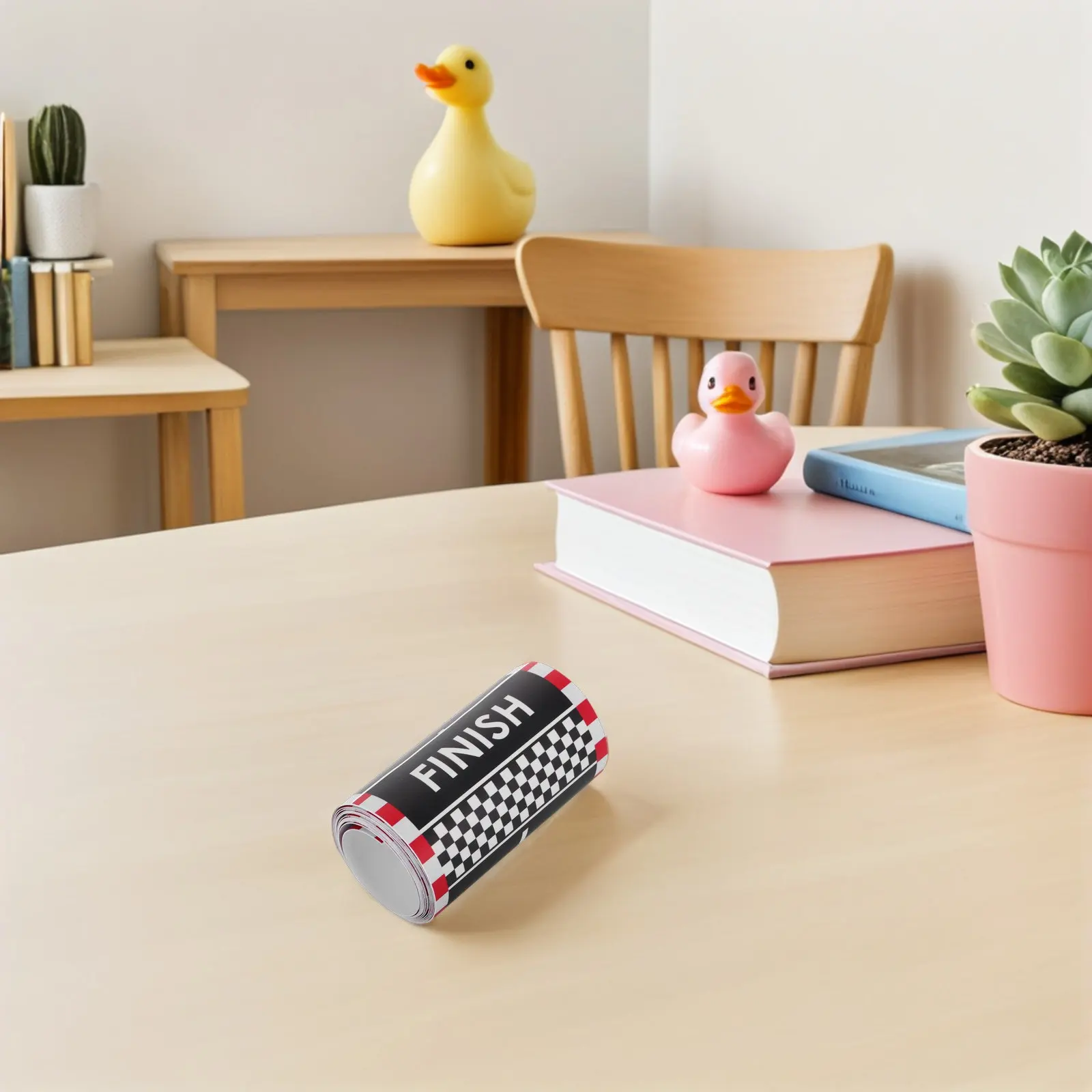 2 Stück Rennstrecken-Klebeband für Kinder Kreative Straßen-Aufkleber Einfach Anzubringen und zu Entfernen Auto-Zubehör Verkehrs-Straßenabziehbilder Rennstrecken-Klebeband