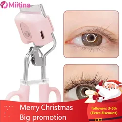 Explosive eyelash curler, long-lasting, women's portable non clip eyelid curling device eye lash curler