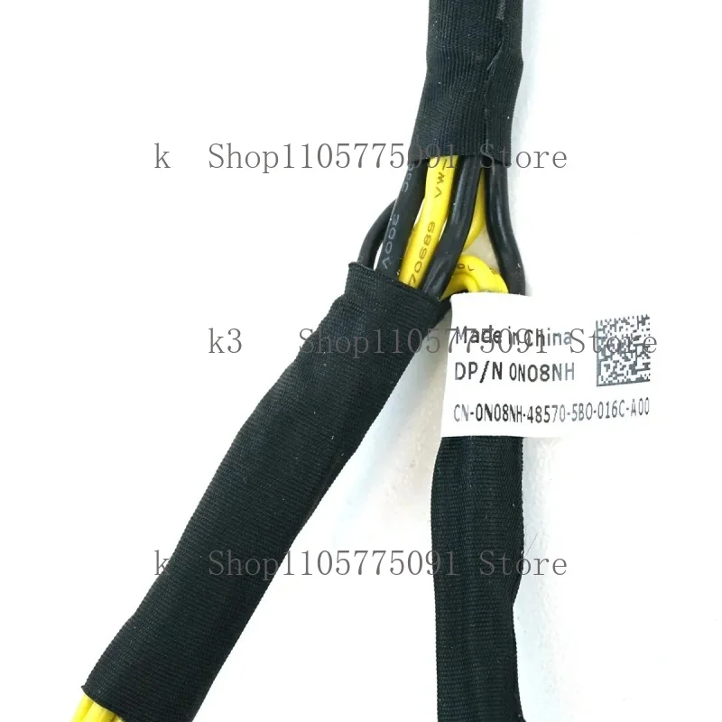 Original  0N08NH  09H6FV For Dell Poweredge R720 R730 R720XD R730XD R7910 Split GPU Power Adapter Cable Cord