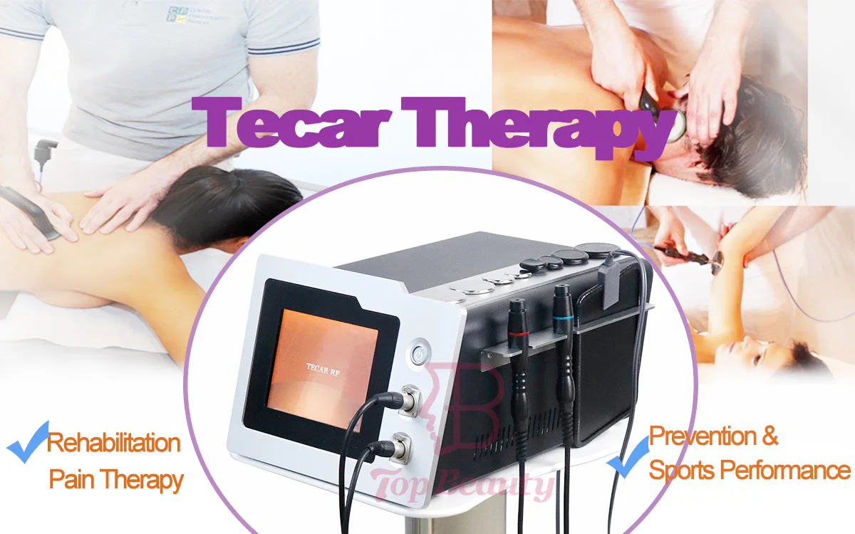 Tecar 3.0 Touch Screen tecar ret cet fr therapy physio machine