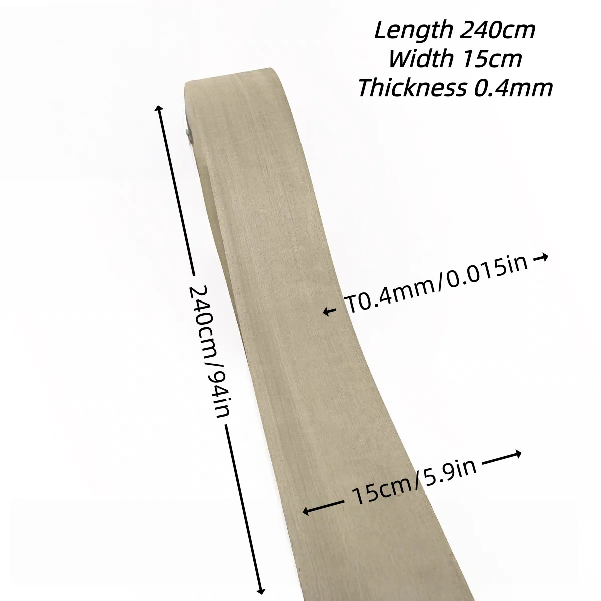 Natural Wood Veneer DIY Kit for Furniture Refurbished Door Speaker Wall Panels Interior Home Decor Veneer Sheets
