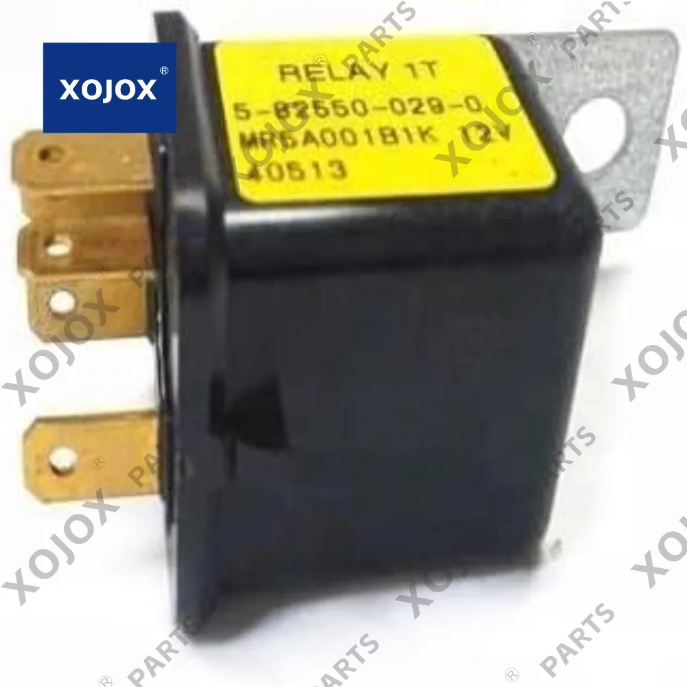 

XOJOX Start Relay 5825500290 for Komatsu Doosan Daewoo Excavator Solar 030 035