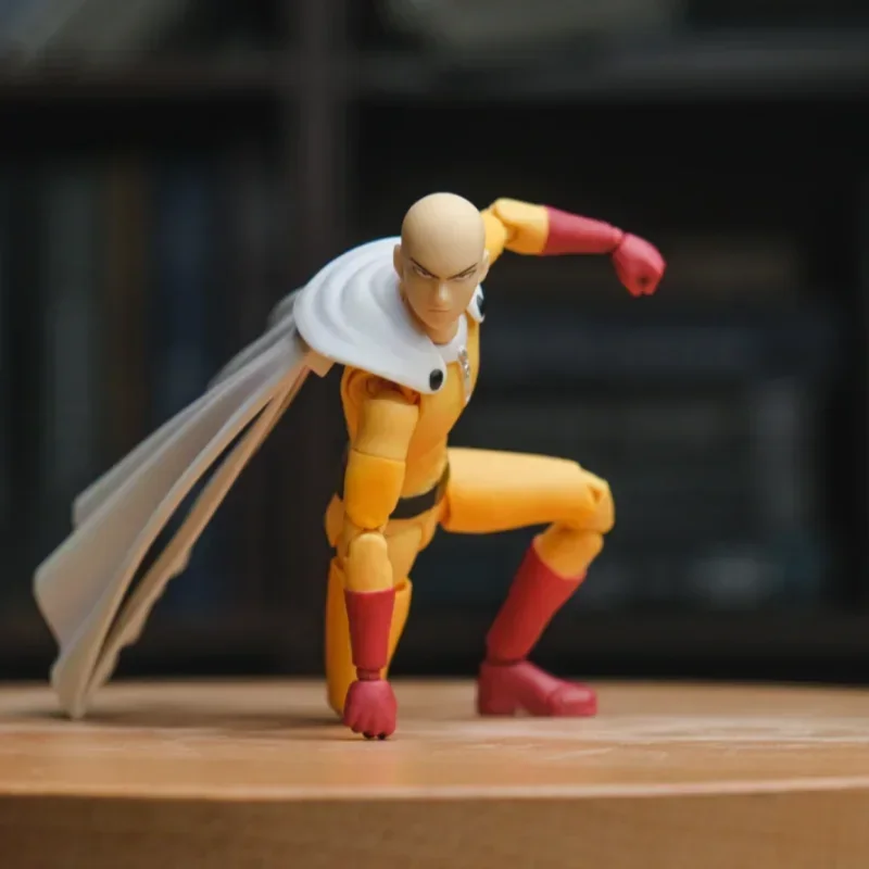 شحن فوري One Punch Man Saitama 310 المشتركة المنقولة أنيمي عمل الشكل البلاستيكية اللعب جمع أرقام لعبة مخصصة الهدايا