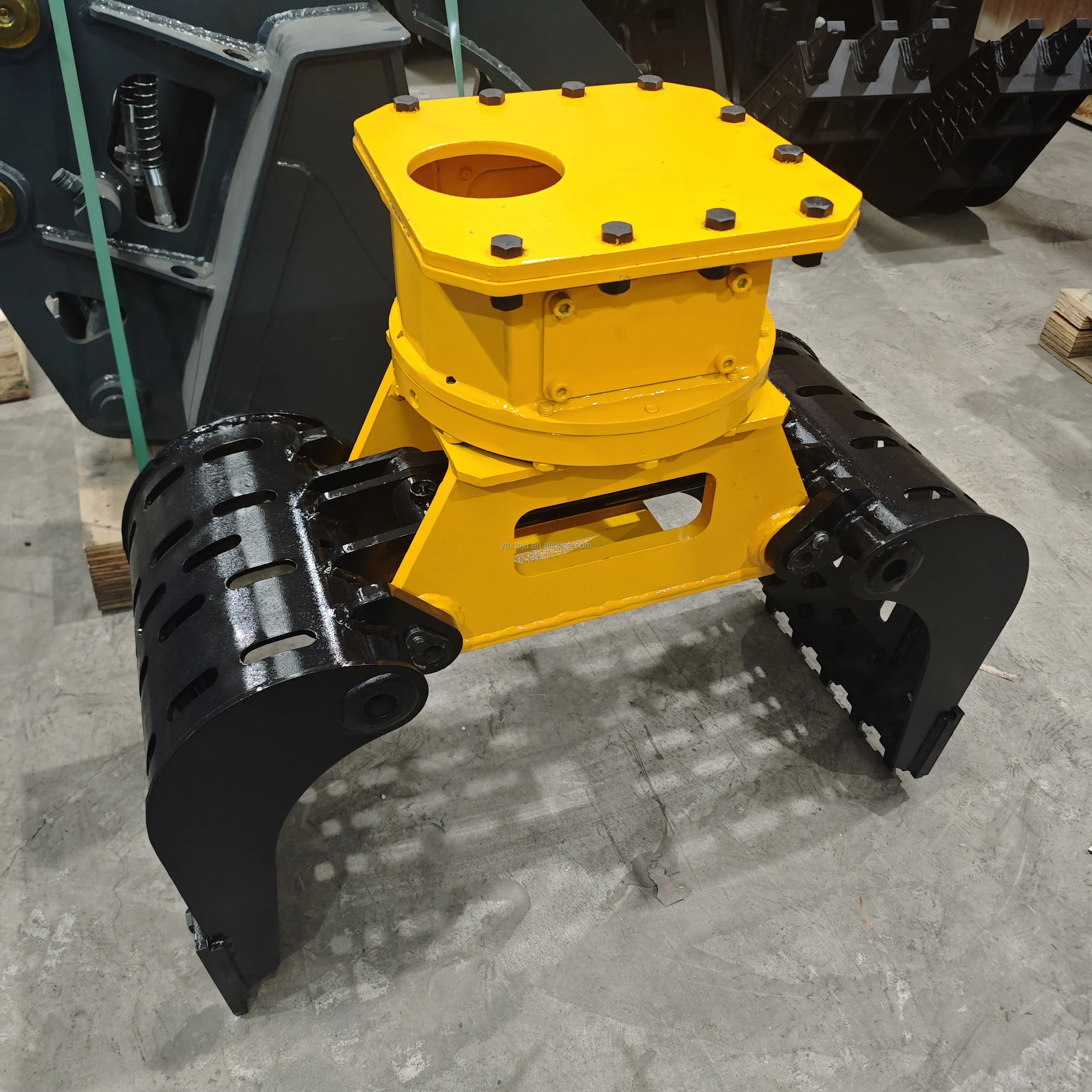 فرز الحجر تصارع 360 درجة هدم GrabExcavator الدورية الهيدروليكية