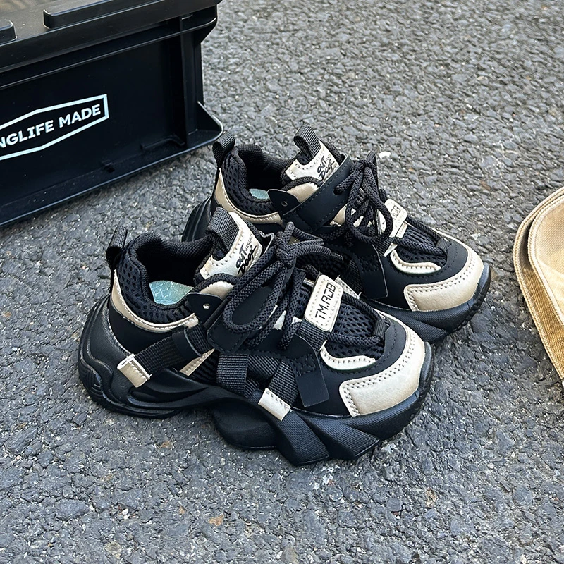 

Children's shoes sports shoes leisure shoes mesh breathable running shoes soft sole sports shoes kids shoes for girl boys shoes