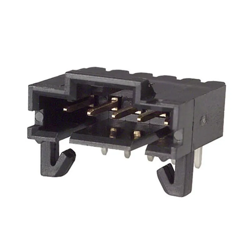 

10 шт. 5-103673-4 оригинальный разъем TE с интервалом 2,54 мм, 5p, однорядная игольная композиция, серия AMPMODU MTE