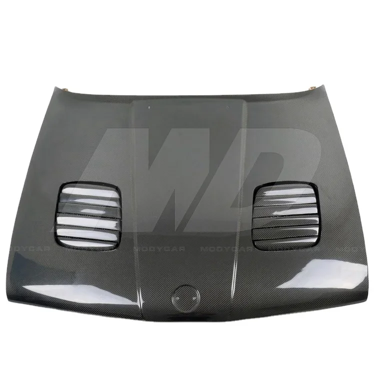 Carbon Fiber Hood For 1984-1990 BMW 3 Series E30