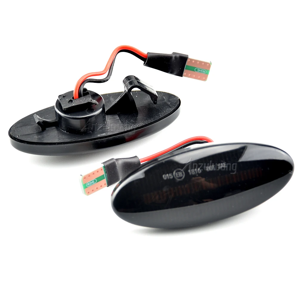 

2pcs For Vectra B Limousine (Typ J96)-BJ 10.1995-07.2002 Turn Signal Sequential Blinker Lamp Dynamic LED Side Marker Light