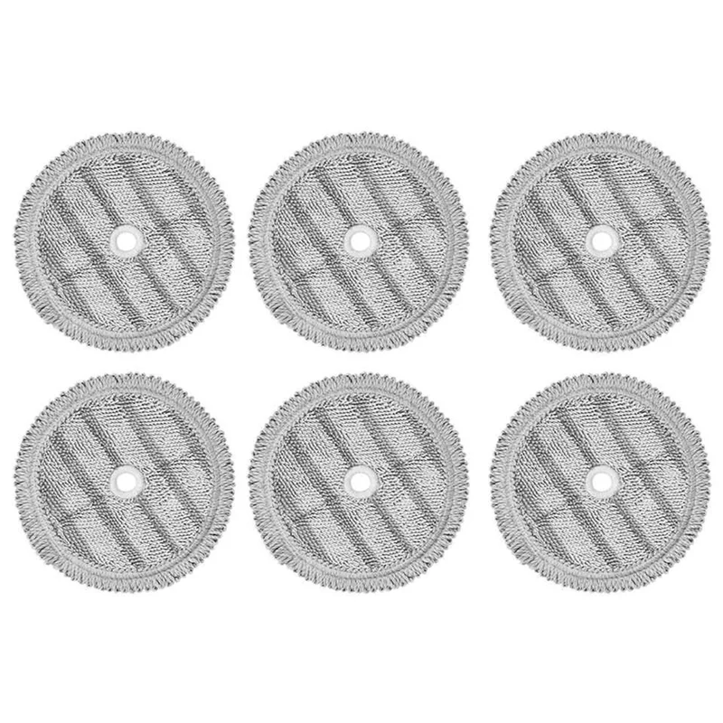 AT28-For A9 ممسحة البخار استبدال ممسحة القماش 6 قطعة ستوكات مكنسة كهربائية روبوت منصات الملحقات