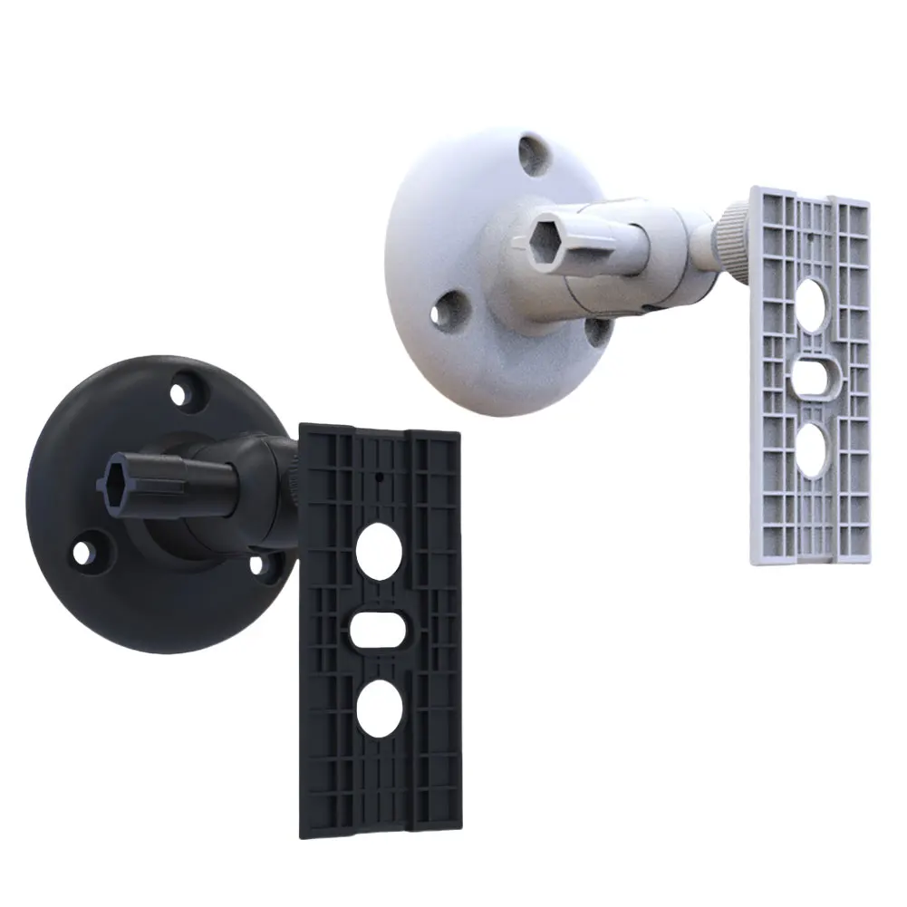 ABS Wall Mount 360° Adjustable Wall Mount For Ring Stick-Up Cam/Pro(Battery) Security Protection CCTV Accessories Camera Support