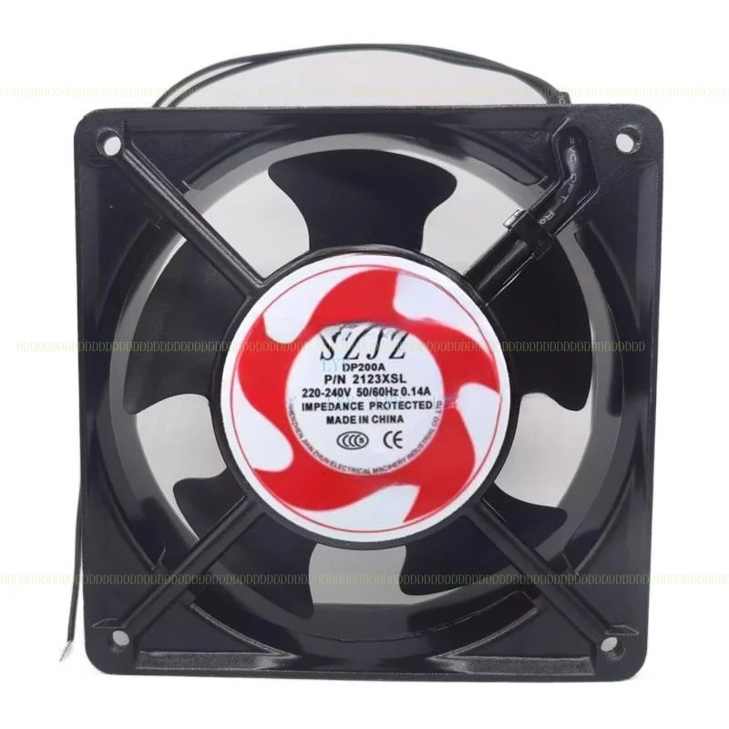 LZ SZJZ DP200A 2123XSL-C 220 В-240 В 0,14 А Охлаждающий вентилятор