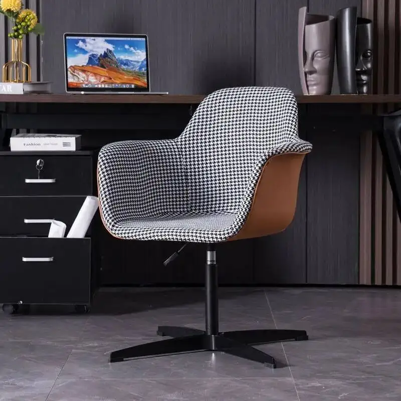 Nordic Simple Light Luxury Lif  Swivel Computer Chair Ergonomic Comfor  Desk Chair for Home Study Office Furniture