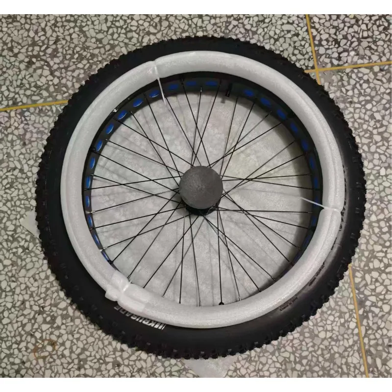 24 Inch Fat Tire Wheelchair Rear Wheel Replacement Spare Beach All Terrain Wheel Assembly For Manual Wheel Chair