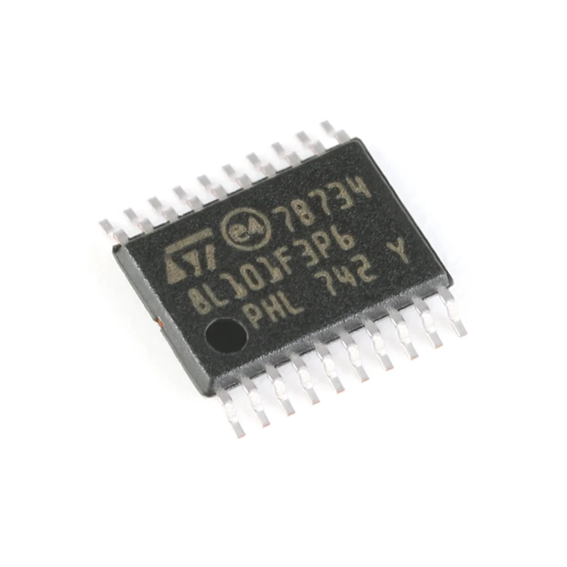 

Original genuine STM8L101F3P6 TSSOP-20 16MHz/8KB flash memory/8-bit microcontroller-MCU For bulk orders please inquire