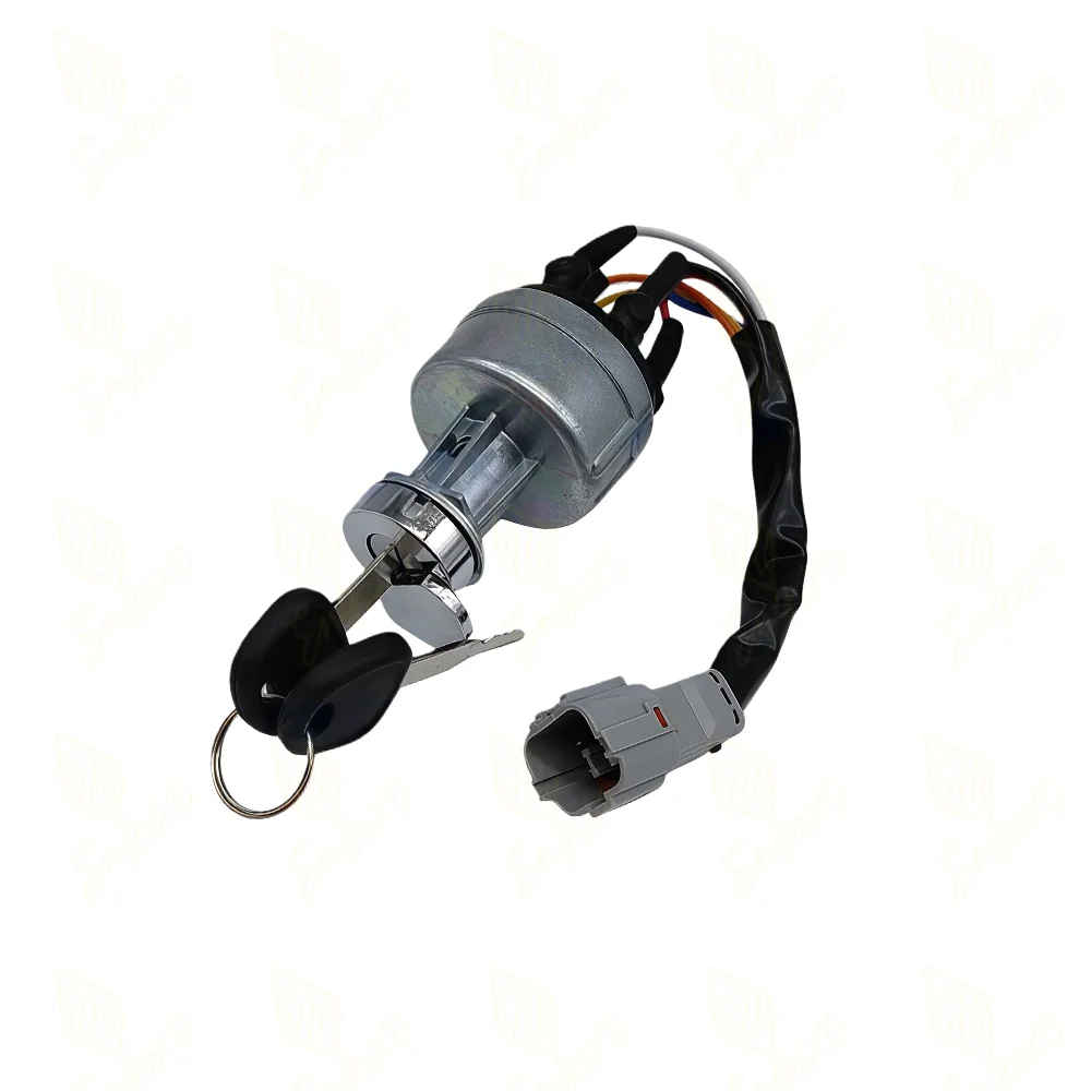 21N4-10400 21E6-10430 21E6-10430 Ignition Starter Switch Ignition Switch For Sany SY 210 R220-5 200W-7 Excavator Parts