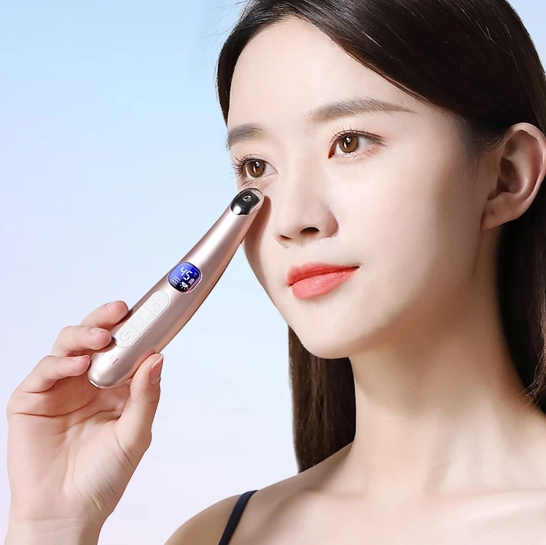 Top Selling Item in Usa Beauty Products for Women Eye Massage Tool Hot&cold Beauty Wand for Eliminate Eye Wrinkle