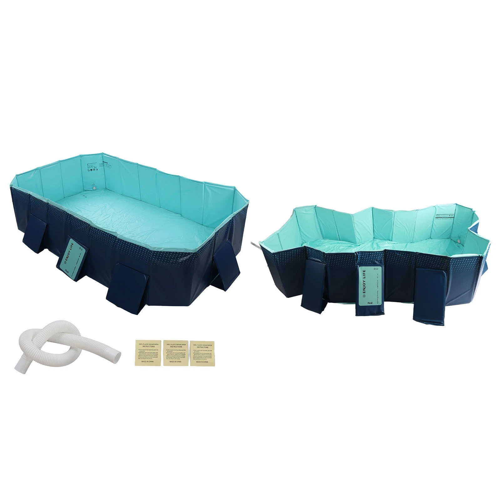 Oversize Swimming Pool Foldable Swimming Pool Folding Oversize Bath Pool Inflation  for Home Outdoor