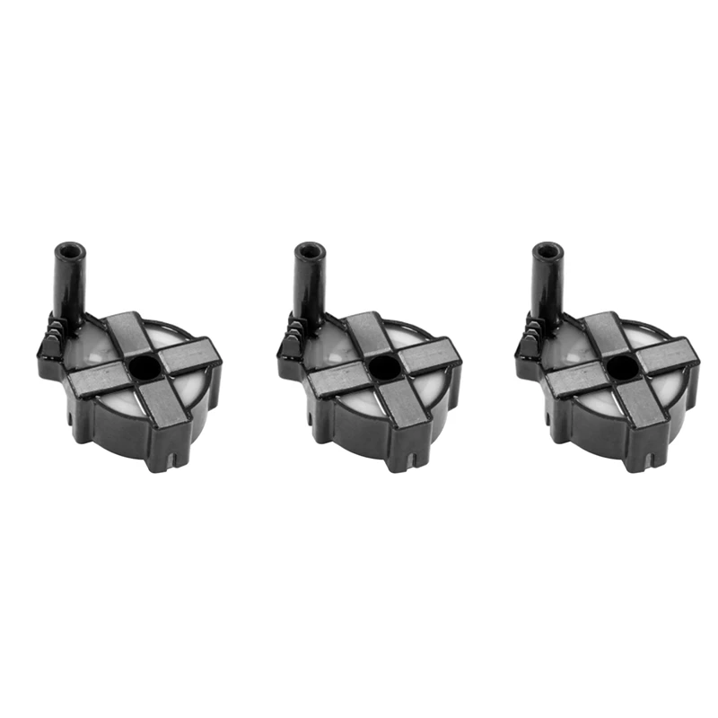 3X H3T024 MD155852 Ignition Coil Pack For 1990-1996 Dodge Mitsubishi Plymouth And Eagle 1.8L L4