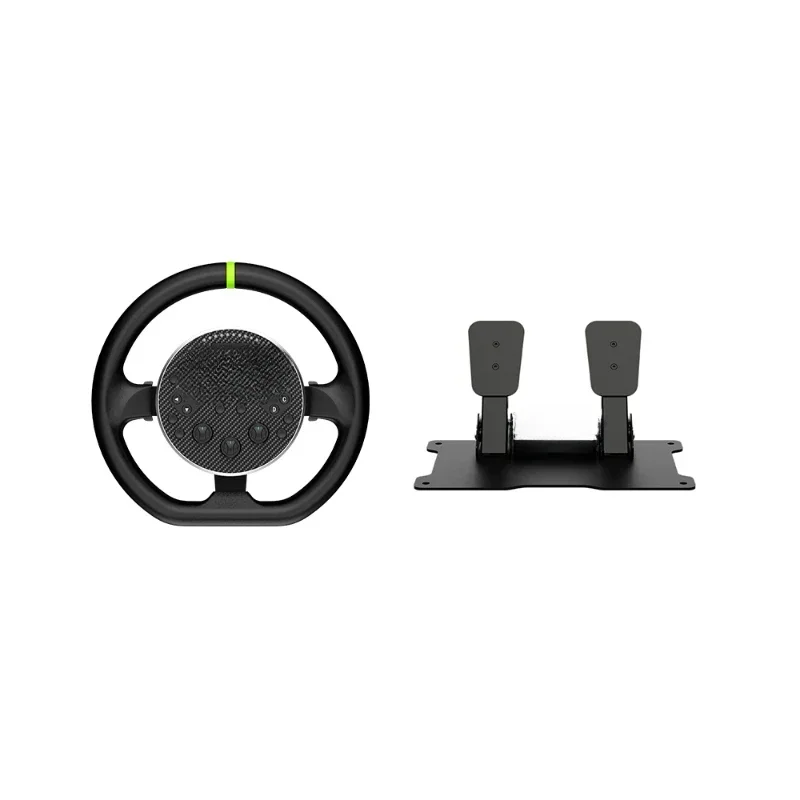 

For C5 Direct Drive Base, Game Steering Wheel+HUB Together To Simulate Racing Pedal Car Driving Simulator