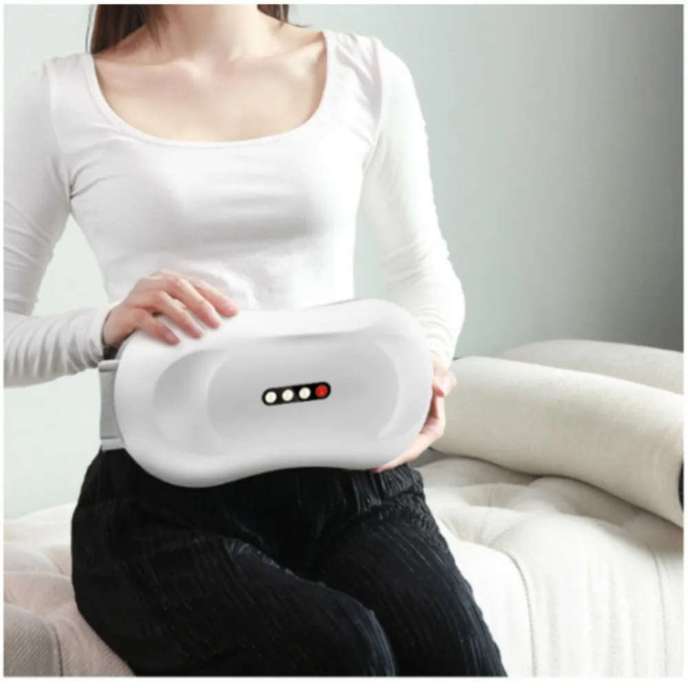 Abdominal Massager Apparatus for Kneading the Stomach Stomach Kneading Peristalsis Flatulence Kneading Physiotherapy withHeating