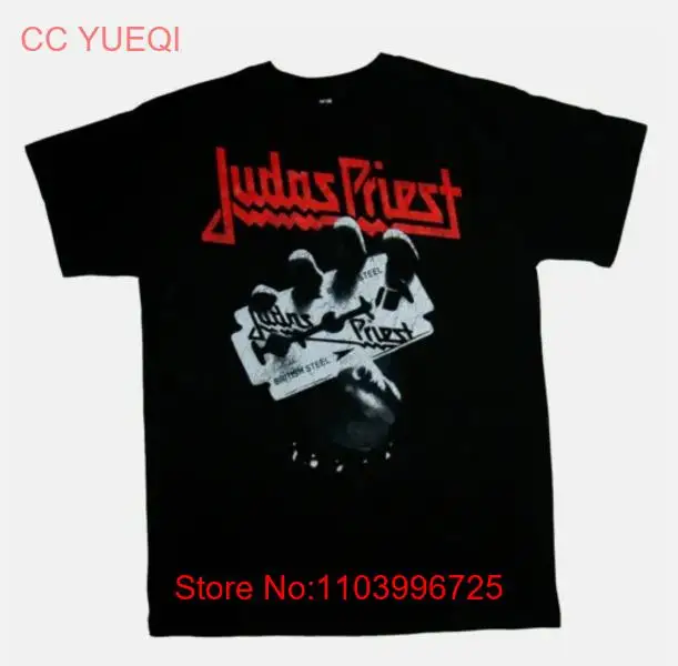 JUDAS PRIEST British Steel T SHIRT Brand New Official Merchandise