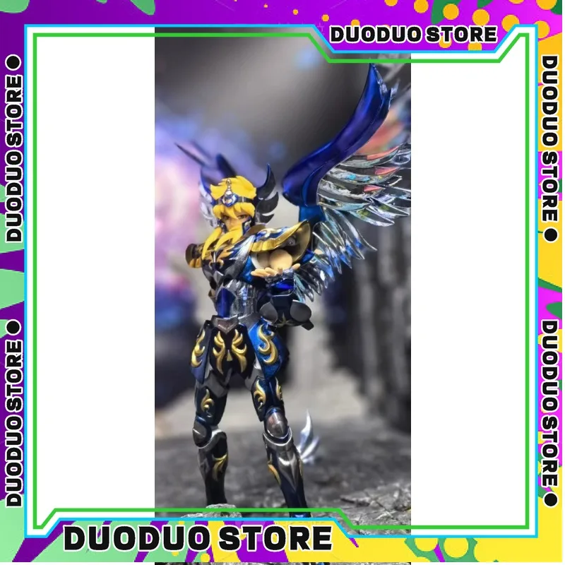 

ShineTime/ST Model Saint Seiya Myth Cloth EX SOG Hyoga Cygnus V4 Bronze Knights of The Zodiac Action Figure Toy Collection Gift