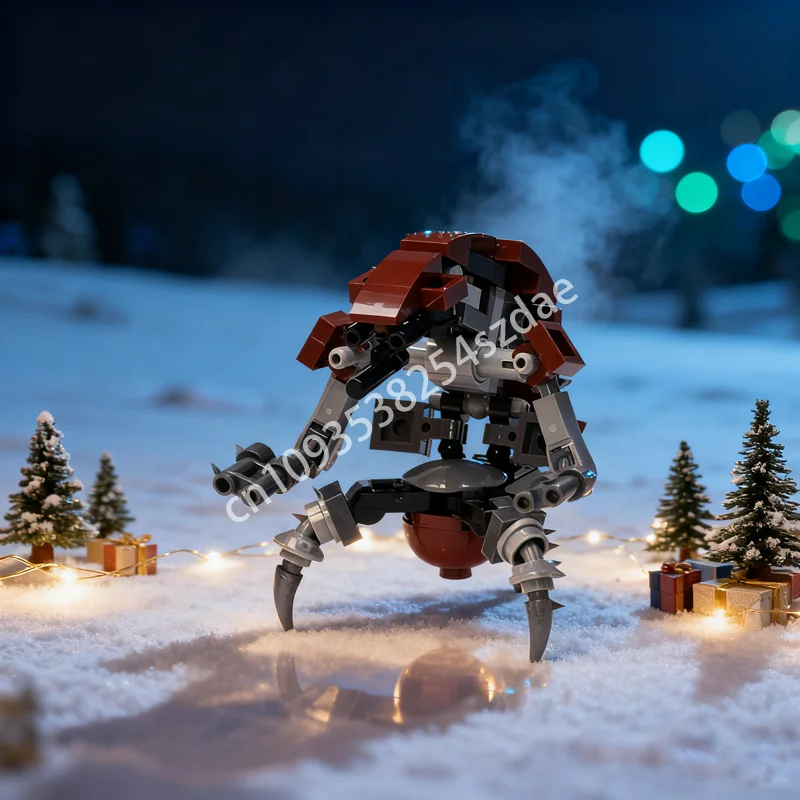 

52 шт. MOC разрушитель дроид дроида Звездная боевая модель строительные блоки строительство DIY идея рождественские подарки детские игрушки на день рождения