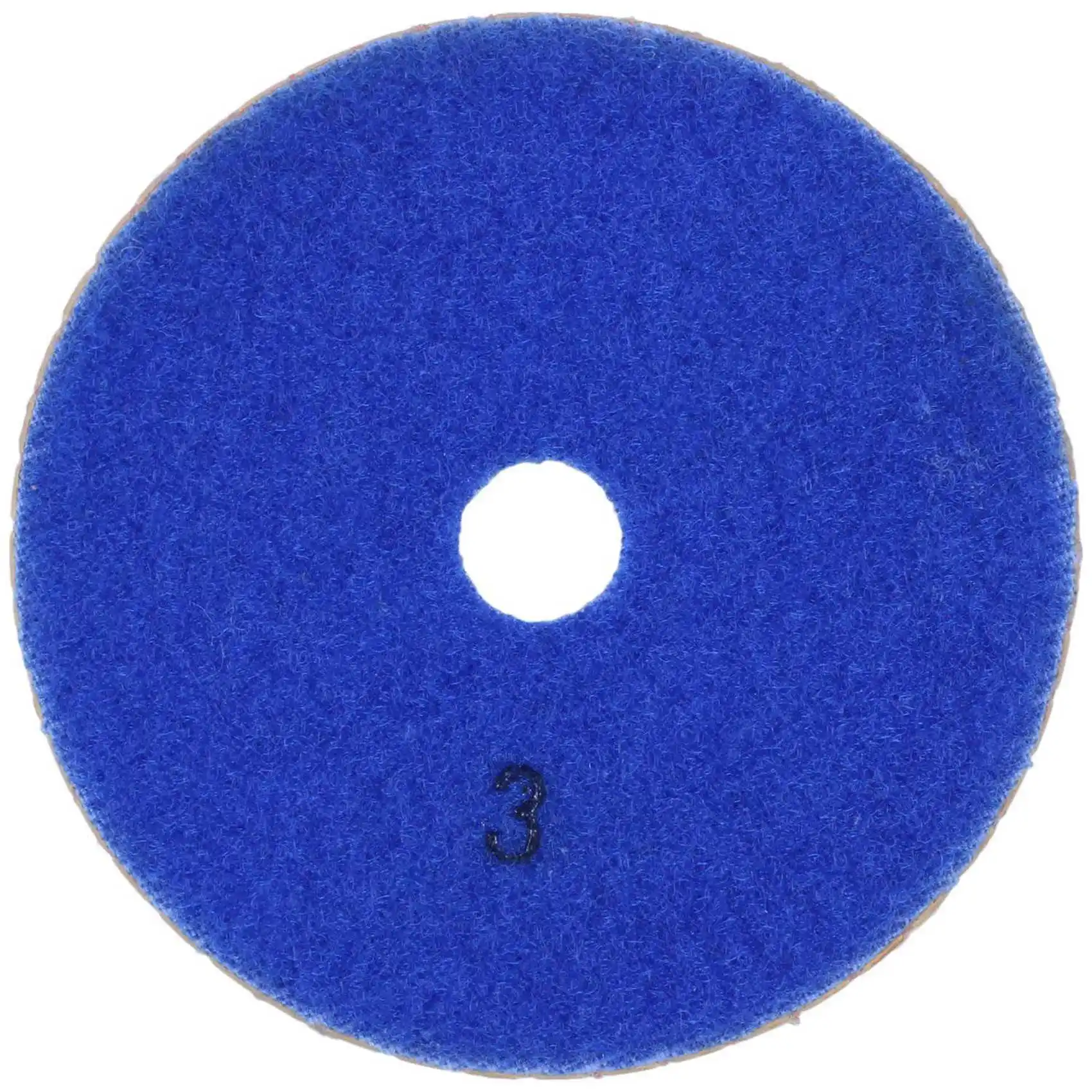

Innovative 15 Pieces 100Mm Diamond Flexible Wet & Dry Polishing Pads 3 Step Floor Polish For Stone Marble Tile