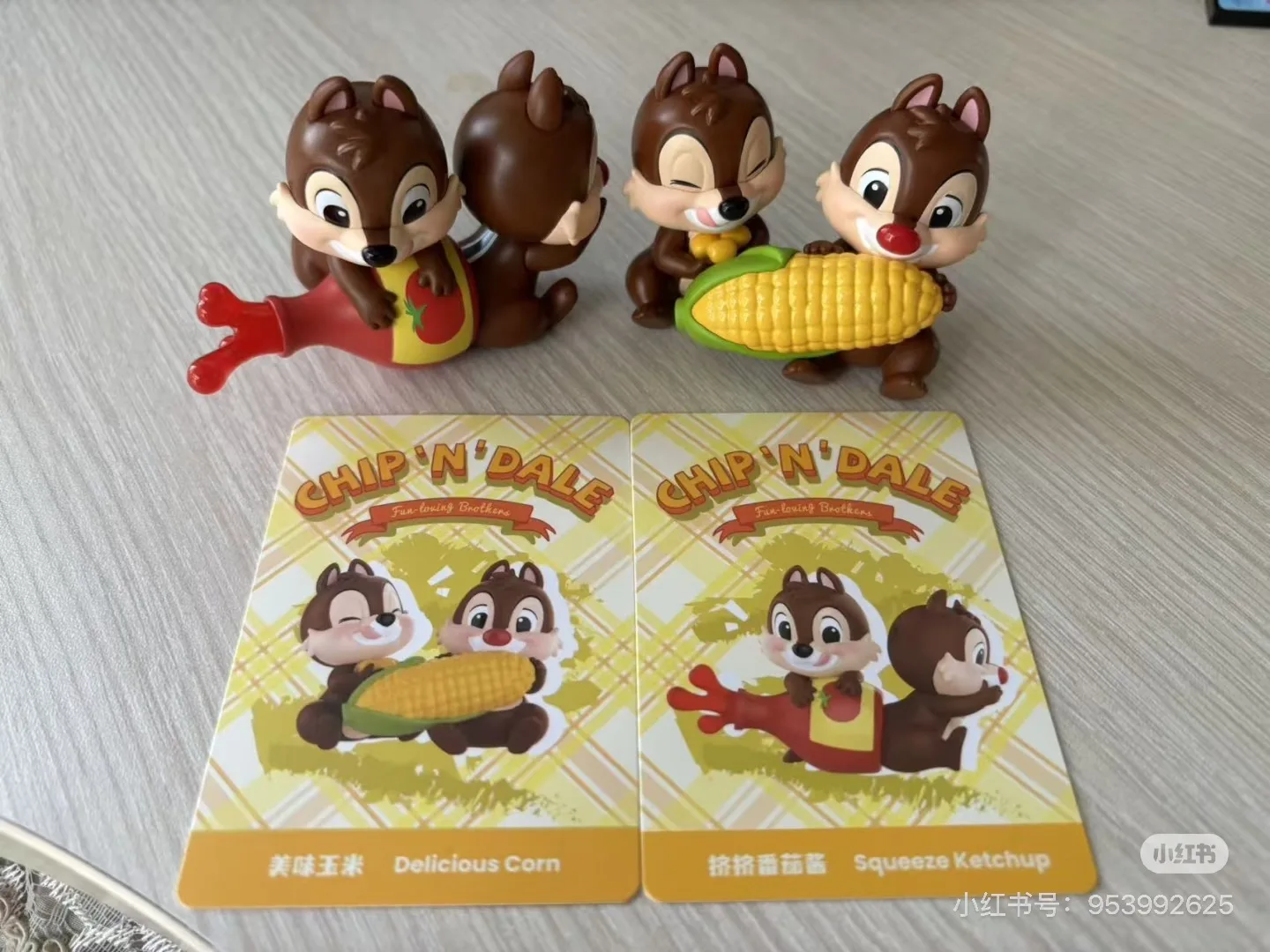 POP MART Disney Chip And Dale Figurine Blind Box Flocked Desktop Ornament Collectible Home Decor Gift For Adult Collectors - view 4