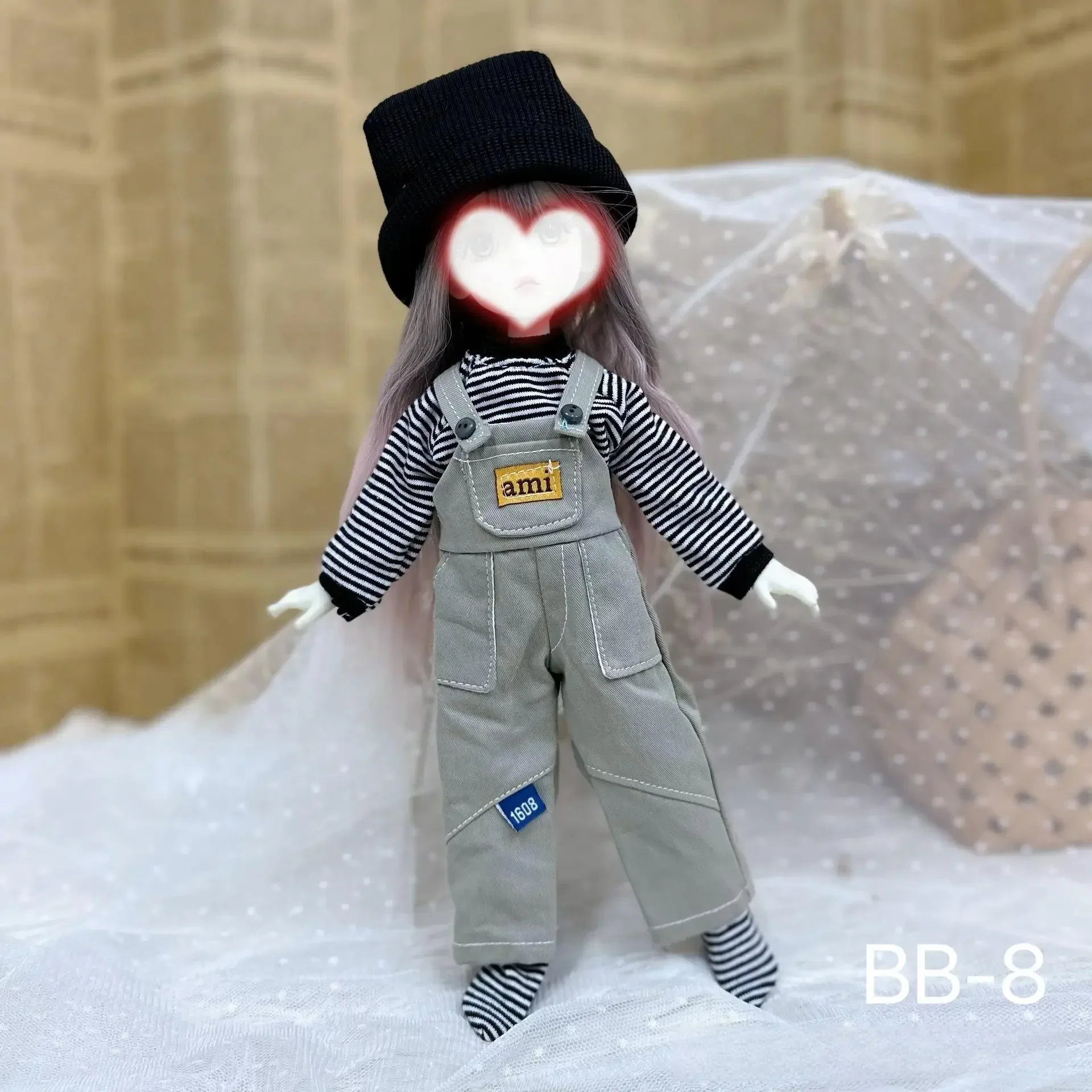 เสื้อผ้าตุ๊กตา BJD ขนาด30ซม. 1/6ชุดเปลี่ยนชุดตุ๊กตาเครื่องประดับของเล่นเด็กหญิงของขวัญ