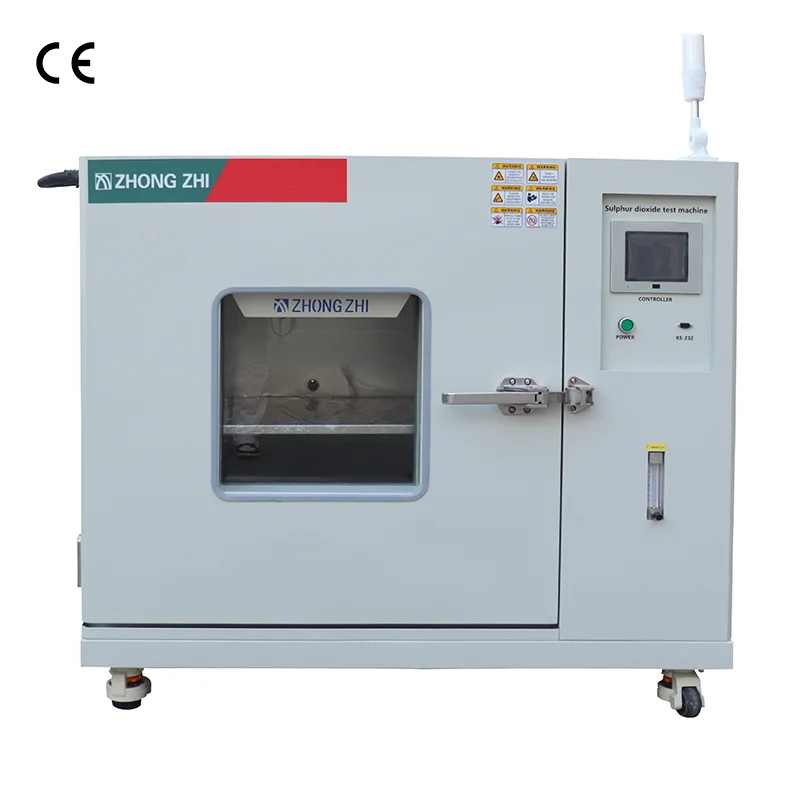 CZ-300E Customizable Sulfur Dioxide Corrosion Neutral Acid Salt Spray Test Chamber Simulated Salt Environment Test Machine