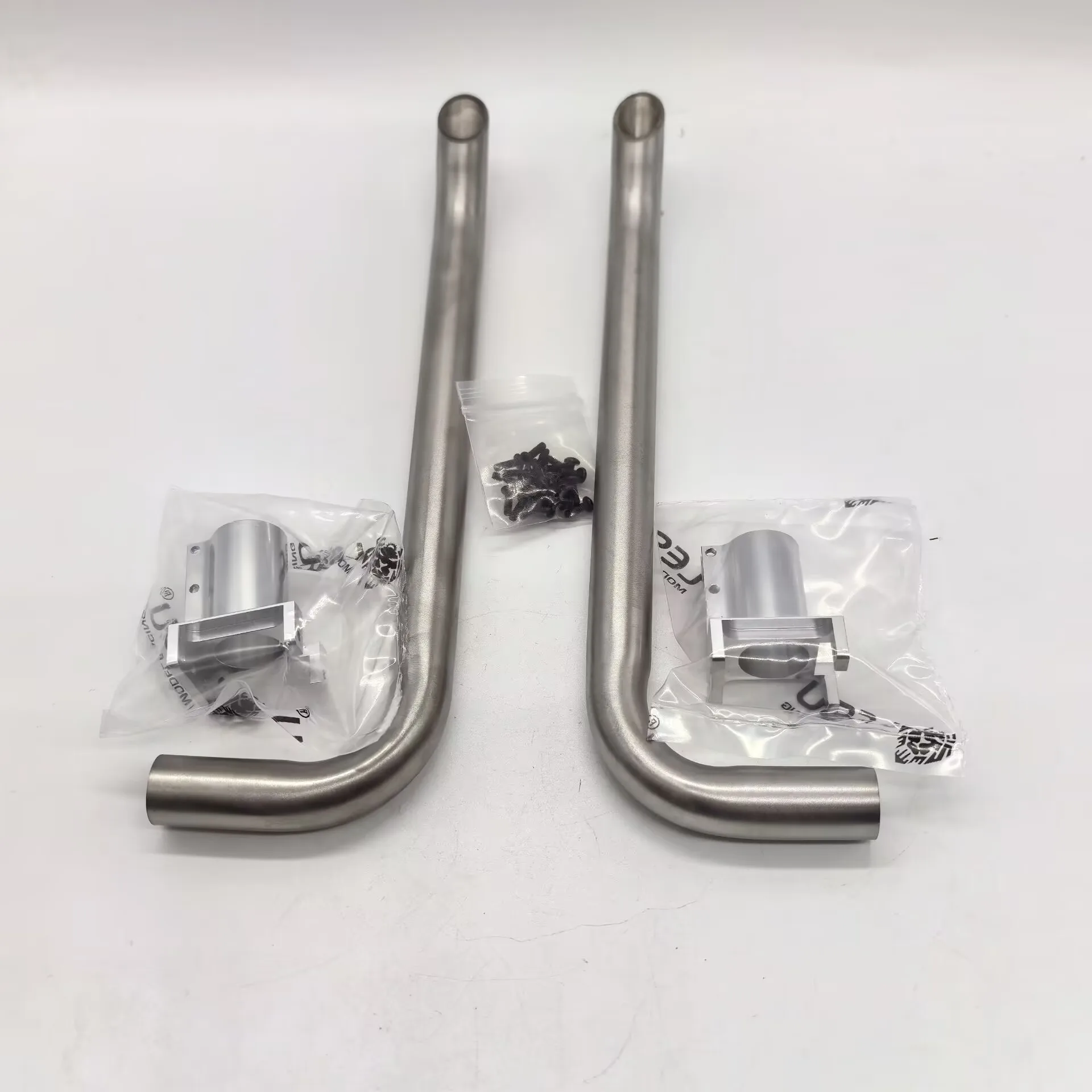 1/14 American Truck Chimney Exhaust Pipe For Tamiya New and Old King Tractor All-Metal Upgrade Parts LESU