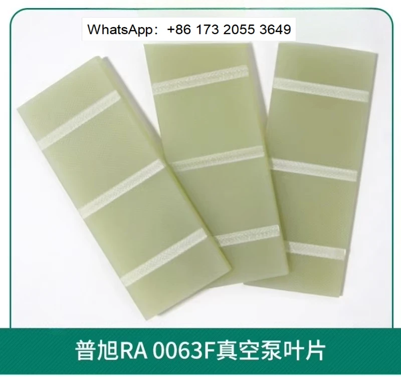 Vacuum Pump Vane Rotor Blade RA0063 RA100F RA0302D 0630C RD0360A Vacuum Pump Replacement Parts