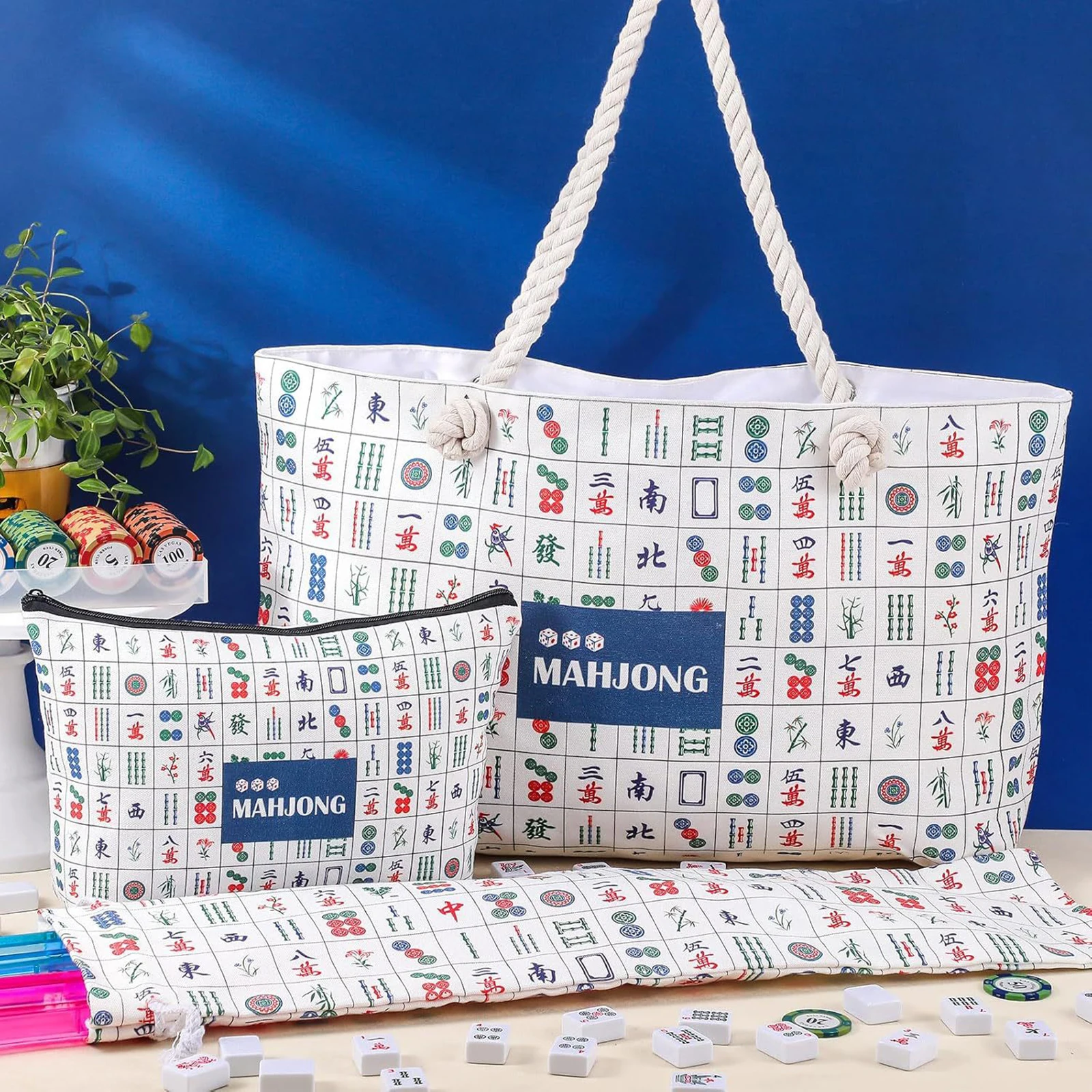blue-printed-mahjong-tile-storage-tote-bags-set-24x13x47-inch-large-with-handles-for-travel-daily-carry-board-game-lovers-gift