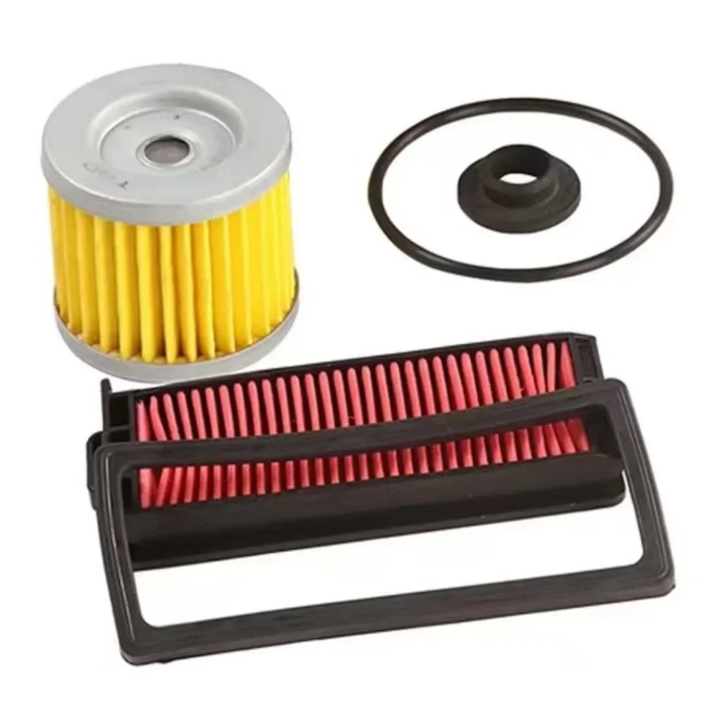 Motorcycle Air Filter Element Engine Oil Filters Filtration for Zontes G1-125 G2-125 U-125 U-150 U1-150 U-155 U1-155 125